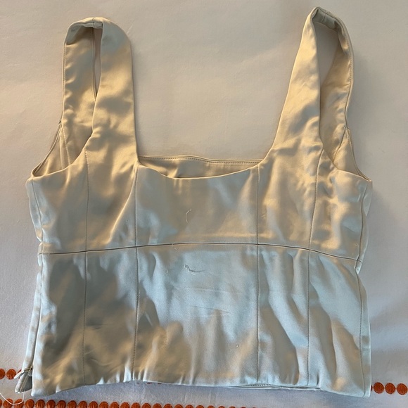 Aritzia Wilfred Shine Bustier - Picture 3 of 5